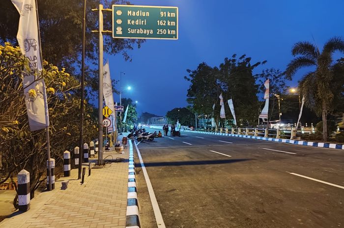 Jembatan Jurug B Siap Dibuka, Kemacetan Di Solo Sudah Bisa Teratasi ...