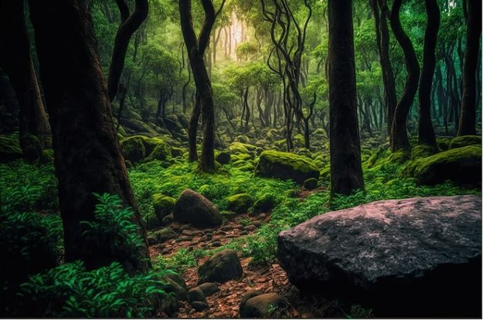 Bioma Hutan Hujan Tropis Pengertian Ciri Ciri Klasifikasi Dan Flora