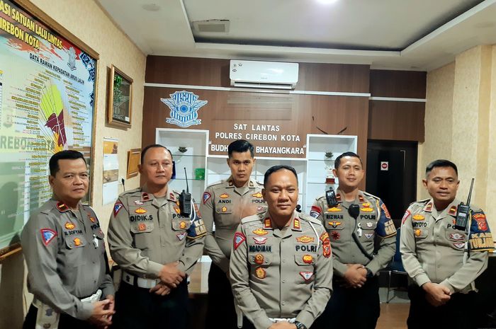 Operasi Zebra Lodaya Di Kota Cirebon Tindak Ribuan Pelanggar Lalulintas ...