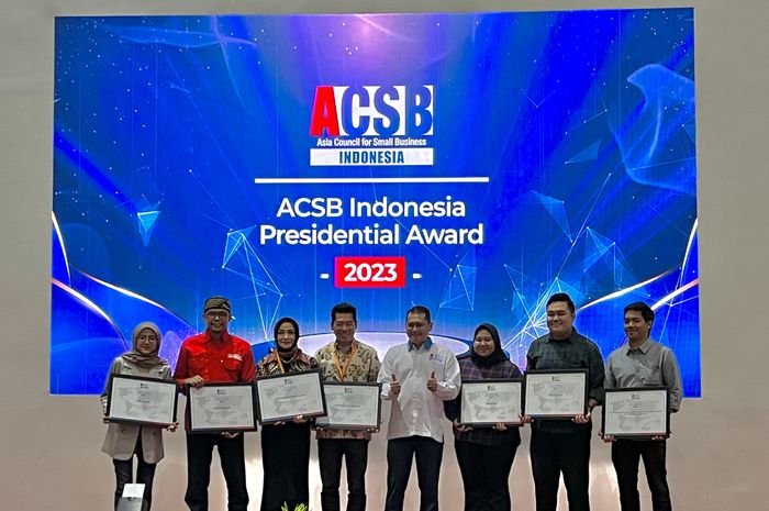 Berkontribusi Besar Terhadap UMKM, 9 Institusi Ini Dapat ACSB Indonesia ...