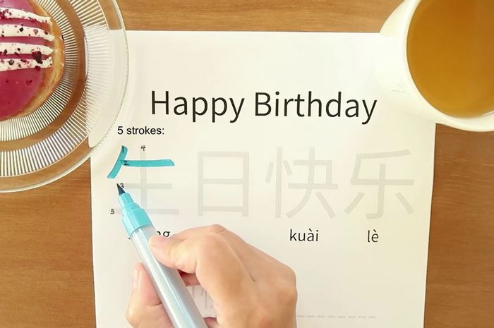 15 Ucapan Selamat Ulang Tahun Bahasa Mandarin dengan Pinyin dan