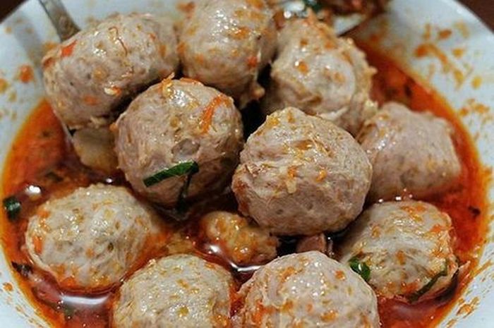 Resep Bakso Mercon Kuah Gurih Yang Pedasnya Bikin Ketagihan - Sonora.id