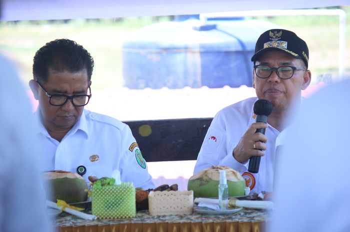 Kaget Melihat Kondisi Sawah Di Desa Gunung Intan, Pj Gubernur: Jika ...