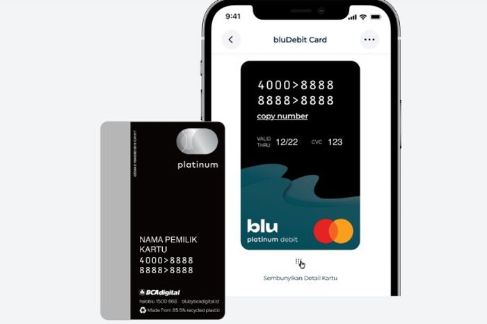 Daftar Promo BluDebit Card By BCA Digital, Ada Cashback Sampai 50 ...