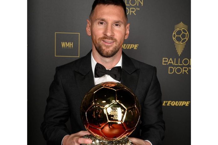 Daftar Lengkap Pemenang Ballon D'Or 2023, Messi Raih Gelar Ke-8 - Sonora.id