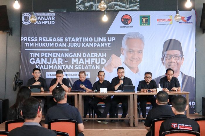 Resmi Dibentuk, Rudy Ariffin Jadi Ketua TPD Ganjar-Mahfud Di Kalsel ...