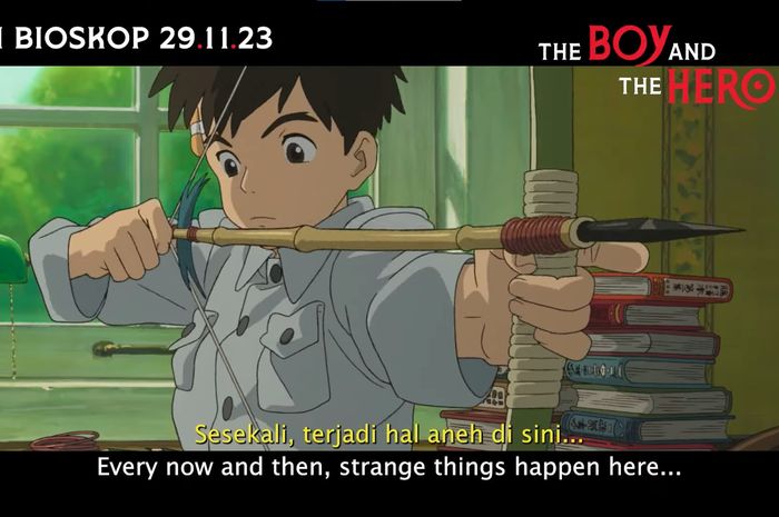 Sinopsis The Boy And The Heron Film Baru Studio Ghibli Yang Tayang Mulai Desember