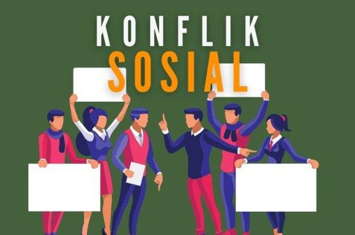 20 Contoh Konflik Sosial Di Lingkungan Sekolah, Materi Sosiologi ...