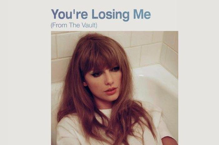 Lirik dan Terjemahan 'You're Losing Me' yang Dipopulerkan Taylor Swift