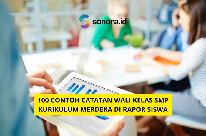 100 Contoh Catatan Wali Kelas SMP Kurikulum Merdeka Di Rapor Siswa ...