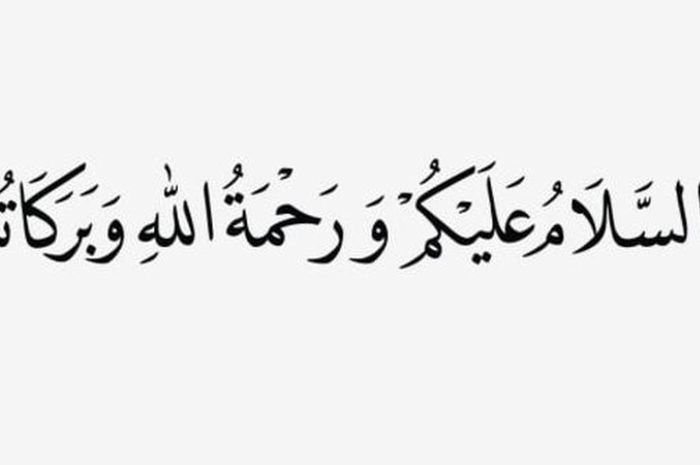 Tulisan Arab Assalamualaikum Yang Benar Jangan Salah Penulisannya Sonoraid 4219