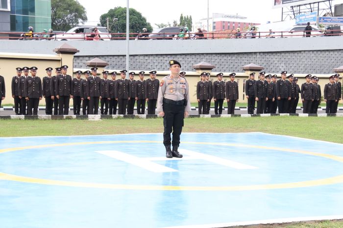 Ini Pesan Wakapolda Sumsel Saat Pimpin Upacara Upacara Bela Negara Ke ...