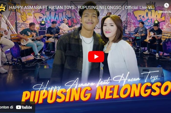 Lirik Lagu Pupusing Nelongso - Happy Asmara ft. Hasan Toys - Sonora.id