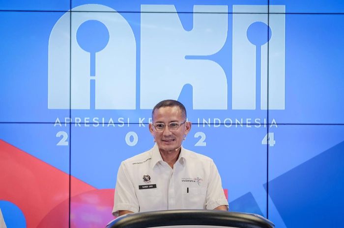 Menparekraf Resmi Luncurkan Apresiasi Kreasi Indonesia (AKI) 2024 ...