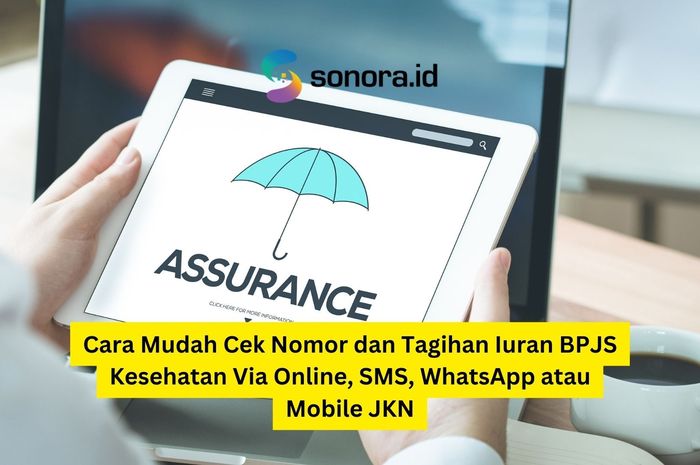 Cara Mudah Cek Nomor Dan Tagihan Iuran BPJS Kesehatan Via Online, SMS ...