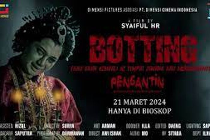Sinopsis Film Botting, Film Horor Karya Anak Sulsel Tayang Hari Ini ...