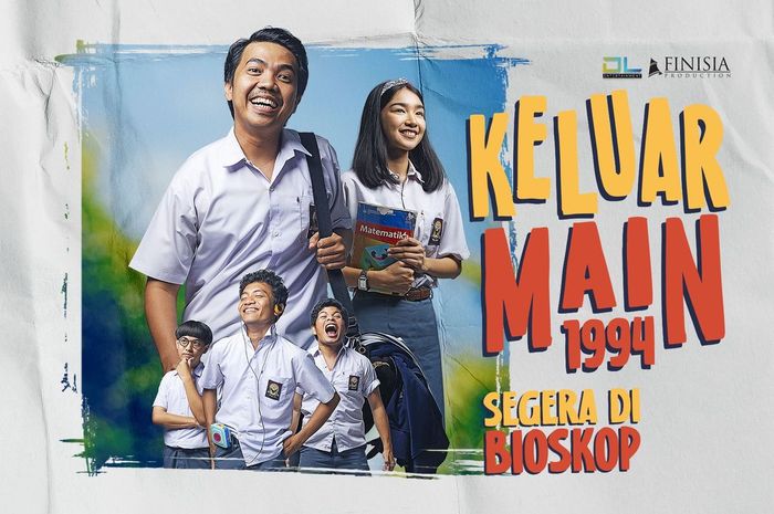 Sinopsis Keluar Main 1994, film komedi Indonesia Terbaru di Bioskop