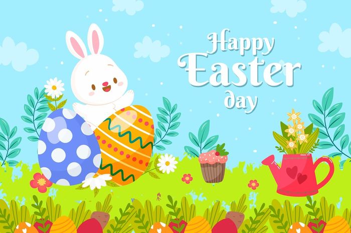 45 Gambar Ucapan Selamat Paskah Easter Day 2024 yang Penuh Doa - Sonora.id