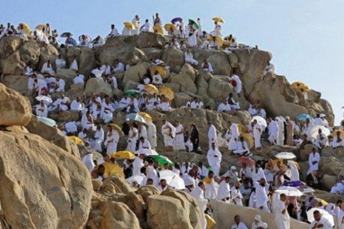 8 Doa Wukuf di Arafah Sesuai Sunnah Lengkap: Arab, Latin dan Artinya ...