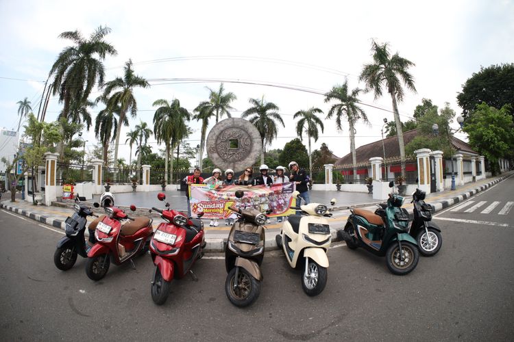 Gaspol Bareng Kreator Babel! Honda Hadirkan Sunday Morning Ride with Style, Padukan Riding Seru, Konten Kreatif, dan Gaya Hidup Kekinian