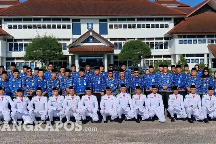 Pimpin Upacara Hari Lahir Pancasila, Hidayat Arsani Ingatkan ASN Jangan Lupakan Sejarah