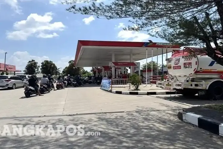 Harga BBM Non-Subsidi Berubah, Pembelian di SPBU Pangkalbalam Tetap Normal