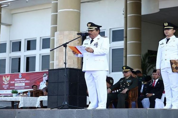 Peringati Hari Lahir Pancasila, Saparudin Ajak Masyarakat Perkuat Persatuan dan Lawan Intoleransi