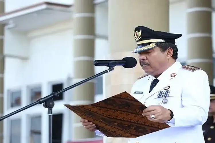 Wali Kota Saparudin Ingatkan Generasi Muda Hadapi Tantangan Zaman dengan Gotong Royong