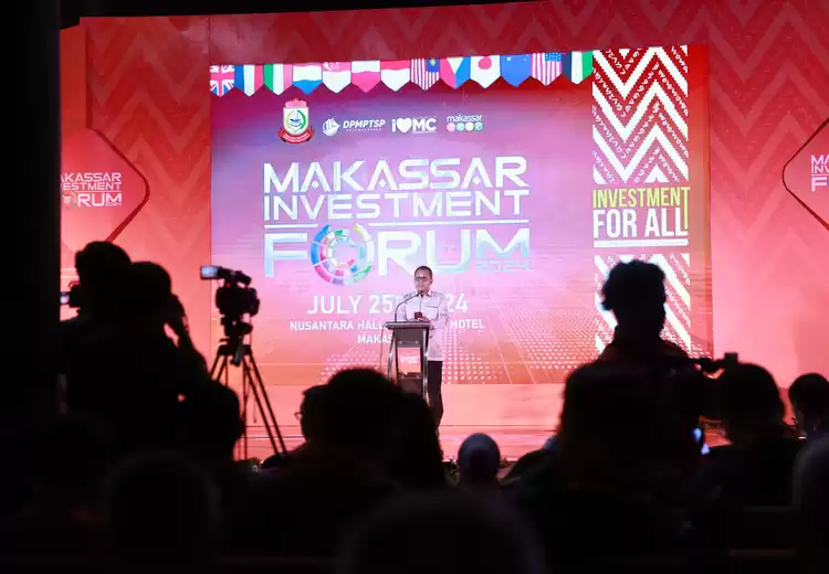 Danny Pomanto Sebut  Makassar Kota Terbaik untuk Berinvestasi