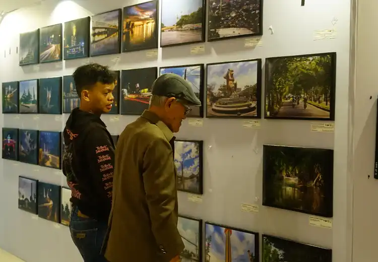 Transaksi di Explore & Cangkurah Banjarmasin 2024 Capai Ratusan Juta