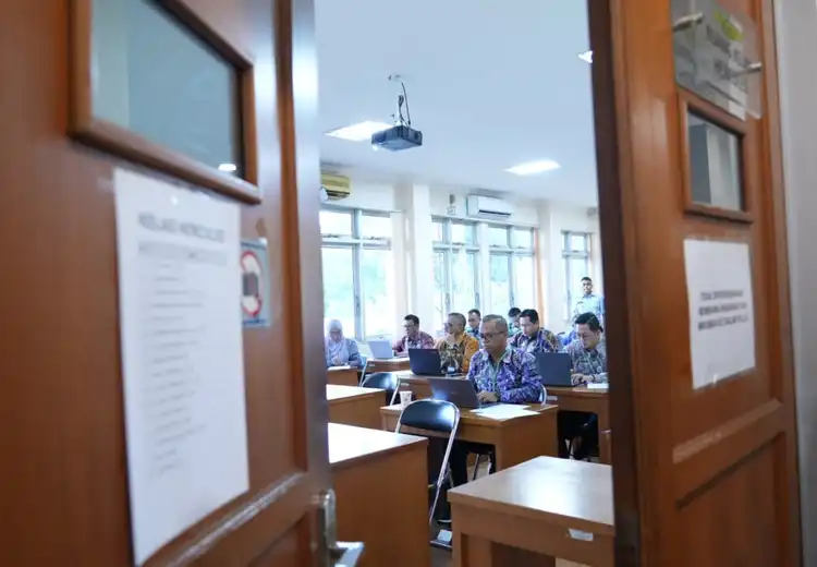 Gelar Asesmen di Dinas Psikologi TNI AU, Gubernur Kalsel Inginkan Pejabat yang Kompeten