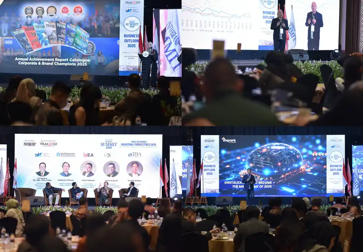INFOBRAND.ID Sukses Gelar the 5th INFOBRAND SUMMIT 2025