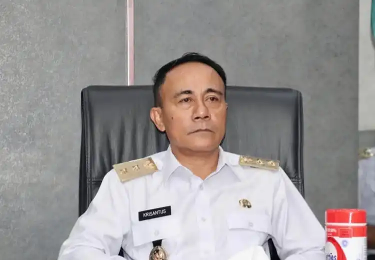 Wagub Kalbar Krisantus Tegaskan Tak Akan Toleransi Ormas Yang Minta THR Dengan Cara Tak wajar