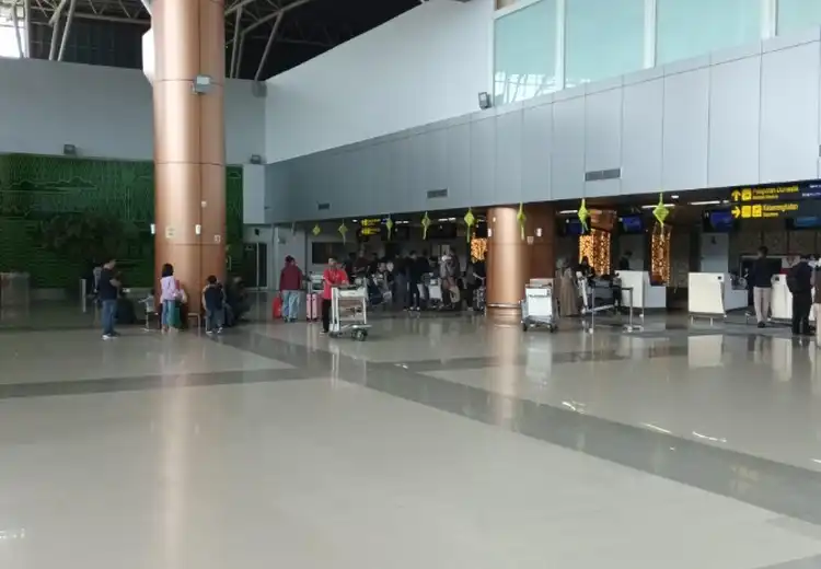 Puncak Arus Mudik Bandara Supadio Pontianak Diprediksi Tanggal 28 Maret