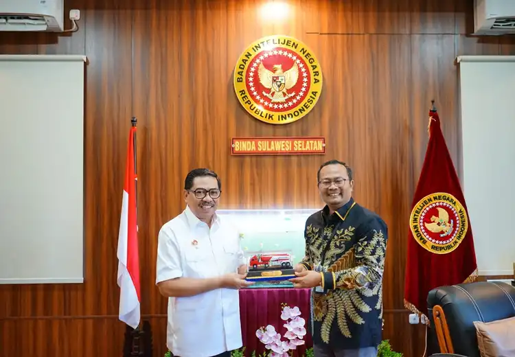 Pertamina dan Kabinda Sulsel Komitmen Jaga Distribusi Energi Tetap Aman