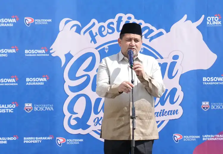Dari Makassar untuk Dunia: Sapi Kurban Bosowa Disalurkan hingga Gaza