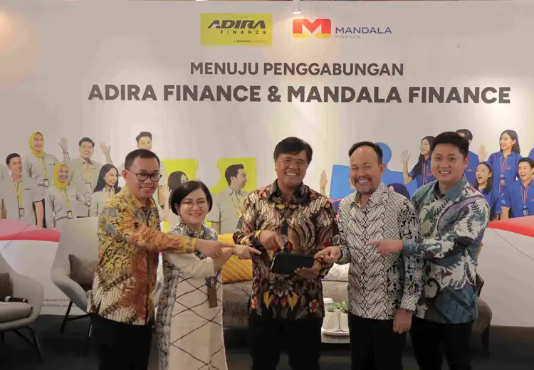 Disetujui Pemegang Saham, Adira Finance dan Mandala Finance Bergabung