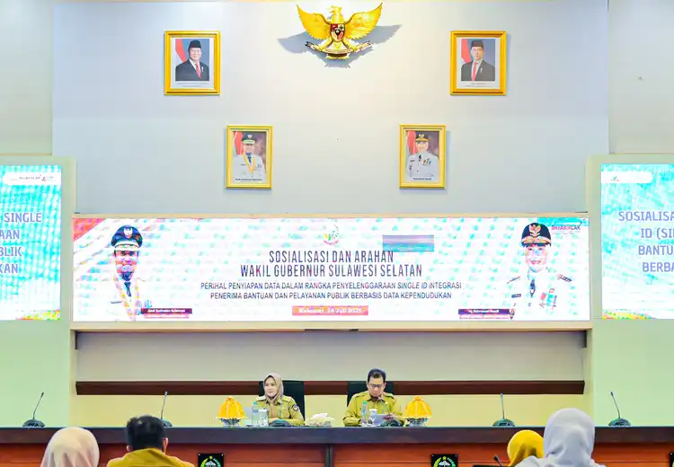 Digitalisasi Layanan Publik, Sulsel Percepat Implementasi Single ID Berbasis NIK