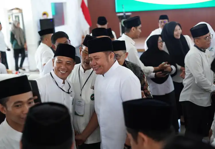 Gubernur Herman Deru Tekankan Kader NU Harus Solutif dan Menjaga Toleransi Saat Pembekalan PD-PKPNU Sumsel