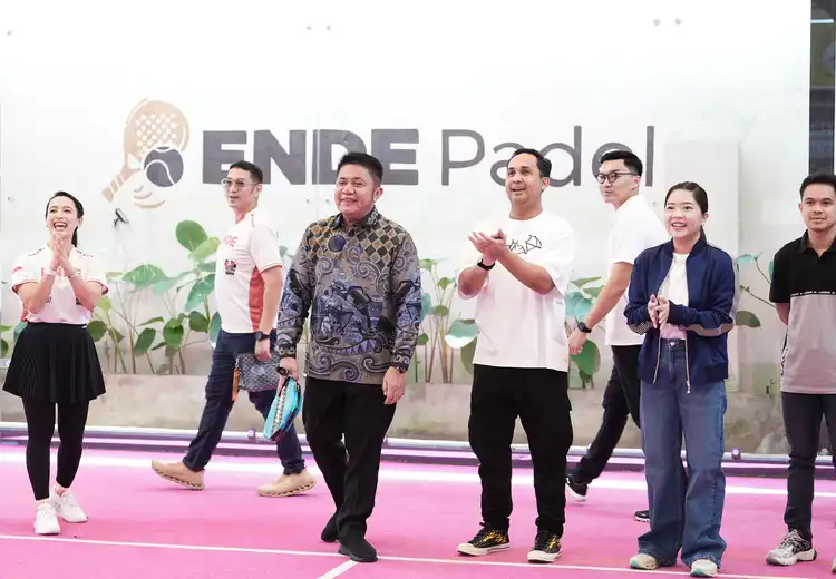 Gubernur Herman Deru Dorong Pengembangan Olahraga Padel di Sumsel melalui Turnamen Ende Vol. 1