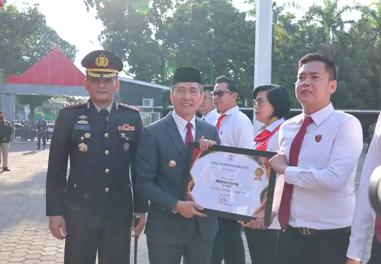 Peringati Hari Lahir Pancasila, Walikota Palembang Ratu Dewa Ajak Generasi Muda Implementasikan Nilai Pancasila