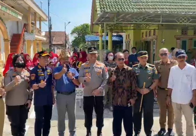 Kampung Tertib Lalu Lintas Hadir di Palembang