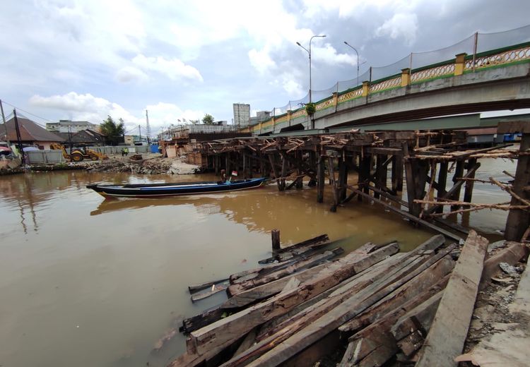 Jembatan Sulawesi II Dijanjikan Lebih Landai, Progres Diatas 50 persen