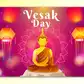 Poster Hari Raya Waisak dapat diunggah di media sosial sebagai bentuk ucapan selamat hari raya Waisak kepada seluruh umat Buddha.