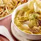 Berikut ini kami sajikan paparan cara membuat atau resep soto mie babat yang gurih, enak, dan empuk.