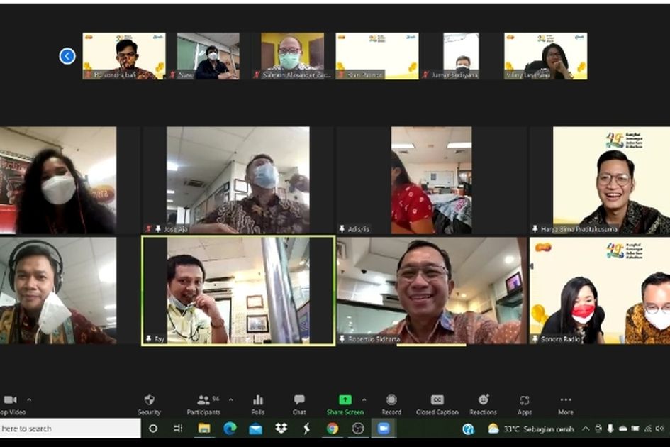 Peringatan HUT 49 Radio Sonora Digelar Secara Virtual