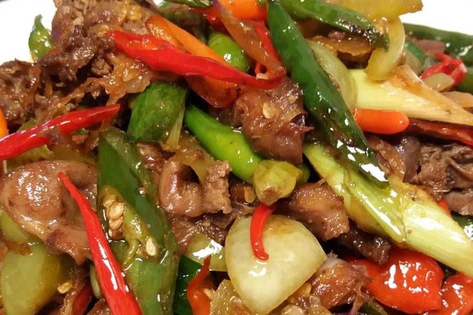 Resep Oseng-Oseng Ati Ampela Pedas Gurih, Bikin Nafsu Makan