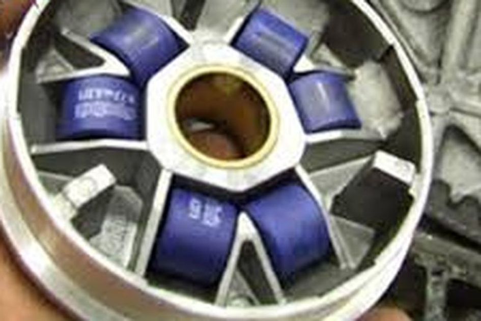Какие ролики ставить на вариатор Какие ролики ставить на вариатор