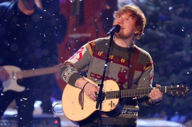 Lirik Lagu Dan Chord Kunci Gitar Perfect Milik Ed Sheeran Sonora Id