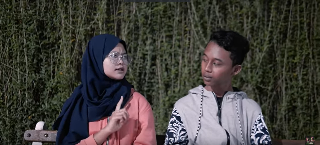 Lirik Dan Chord Gitar Putus Nyambung By Dimas Gepenk Monic Jangan Kau Mengingkari Janji Sonora Id